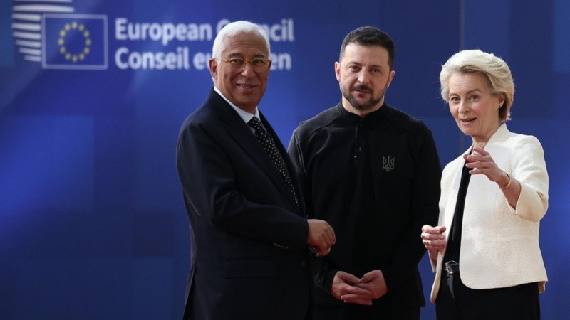 Reunión del Consejo Europeo en Bruselas.