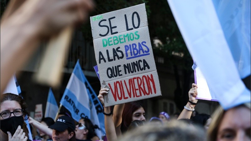 La mitad de los femicidios de la provincia, se produjeron en el Departamento Rosario.