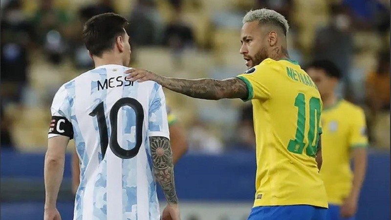 Messi y Neymar, otra vez frente a frente en un duelo de Eliminatorias Sudamericanas-