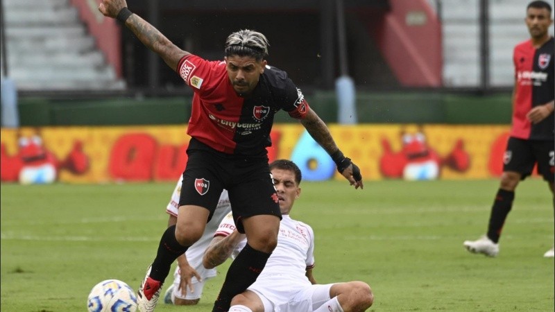 Banega, de 36 años, fue titular en ocho de las nueve fechas del Apertura.