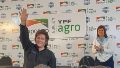 Milei en Expoagro: "Venimos a sacarle el peso del Estado de las espaldas de los productores"