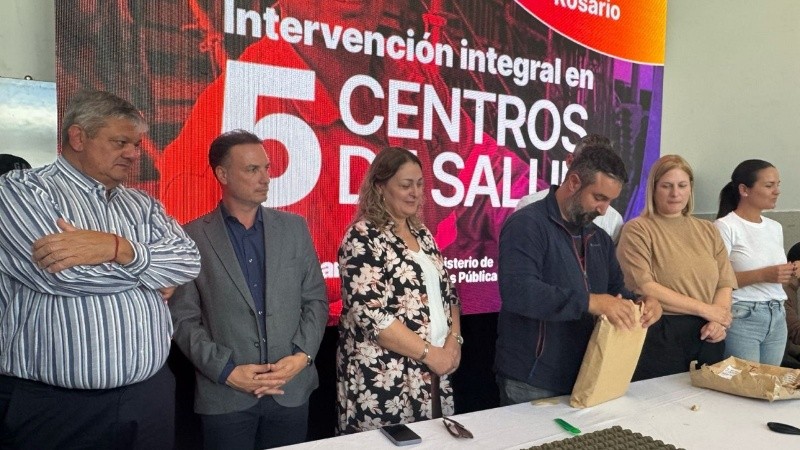 Provincia destinará $2.000 millones para la reparación de cinco centros de salud del Departamento Rosario.