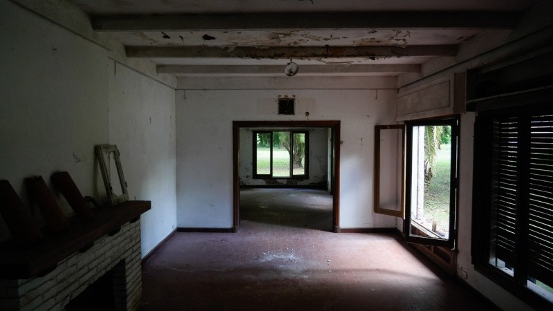 El interior del chalet será preservado como Sitio de Memoria.