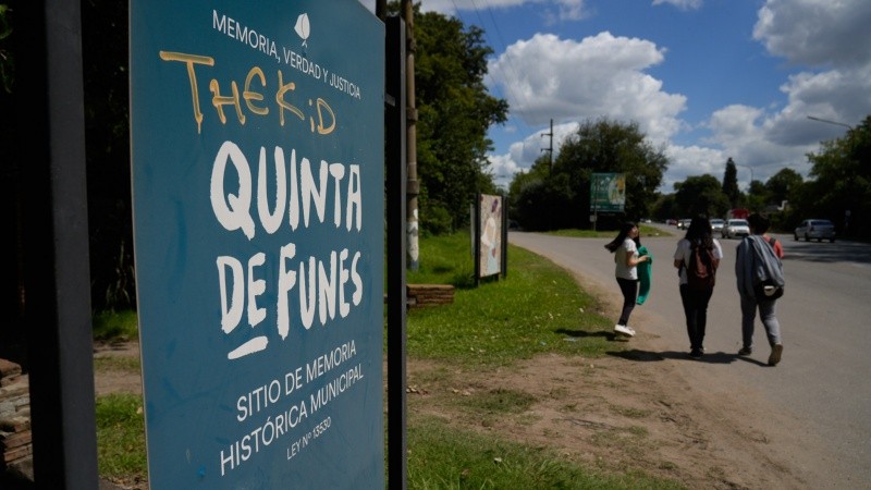 La Quinta de Funes fue señalizada como CCD en 2016 y en 2017 se expropió.