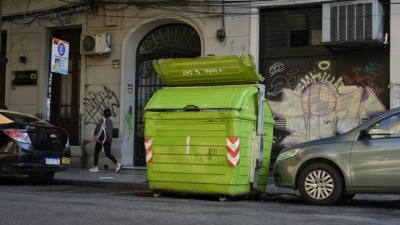 El pasado domingo se encontraron restos humanos en 3 de Febrero entre Maipú y Laprida.