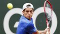 Tenis: Sebastián Báez se despidió demasiado rápido del Miami Open