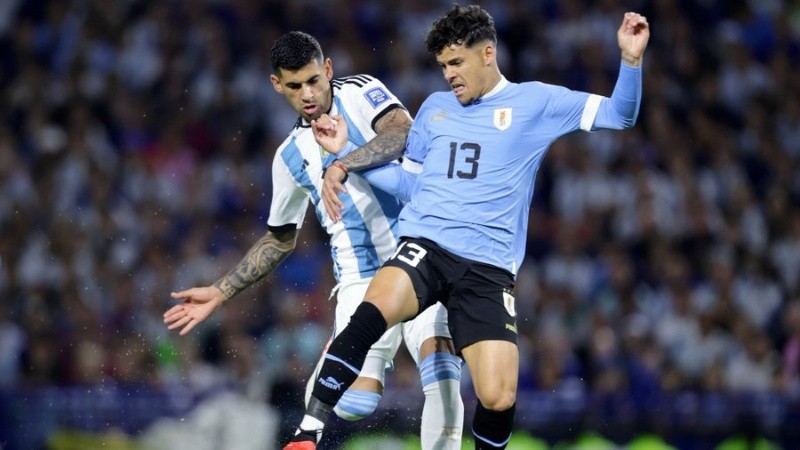 Argentina y Uruguay han protagonizado grandes batallas por eliminatorias sudamericanas