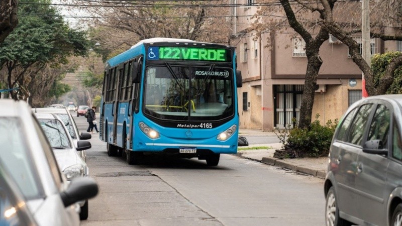 El transporte será gratuito el próximo lunes 24.