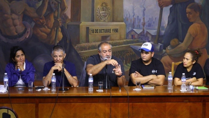 La CGT confirmó la huelga general para abril.