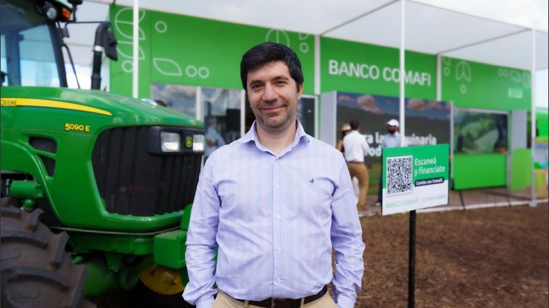 Alejandro Haro, CEO de Comafi Valores