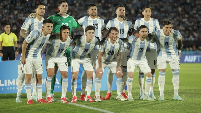 El equipo argentino que jugó en el Centenario